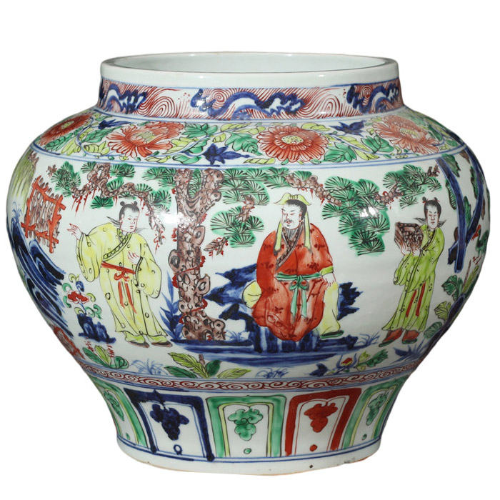 Jingdezhen vintage yuan dynasty porcelain pots multiple styles Jahrriesnge porcelain of cna0079