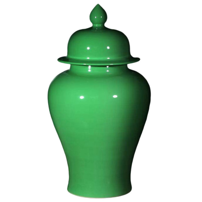 Jingdezhen large pottery storage vases with lid multiple styles home Jahrriesnge porcelain of vases cna0108
