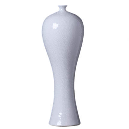 White modern fashion beauty ceramic vase Jahrriesnge porcelain of beauty vase cna0335