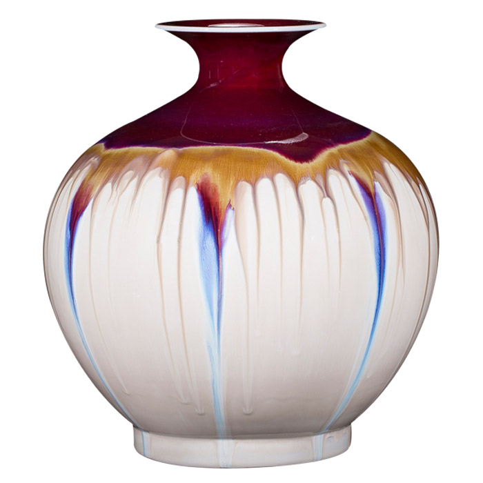 Jingdezhen kiln change creative decorative ceramic vase living room Jahrriesnge porcelain of vase cna0490