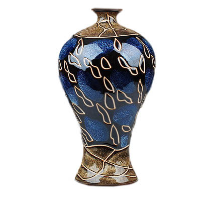 Mermaid shape creative kiln changed vase classical living room Jahrriesnge porcelain of creative kiln change vase cna0517
