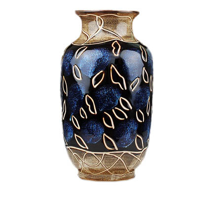 Creative kiln change winter melon shape vase classical living room Jahrriesnge porcelain of creative kiln change vase cna0519
