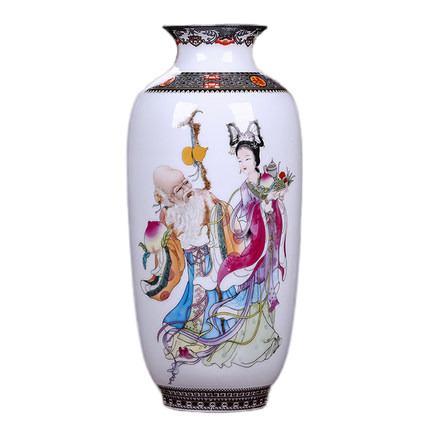 Jingdezhen fairy tale ceramic vase Jahrriesnge porcelain of vase set three pieces cna0581