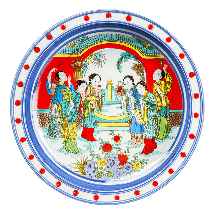 Retro Kung Fu tea ceremony porcelain bowl accessories or home ashtray Jahrriesnge porcelain of cna0669