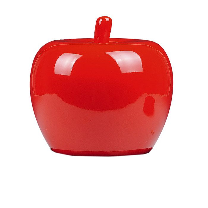 Red apple ceramic jar multiple style optional Jahrriesnge porcelain of red apple crafts cna0728