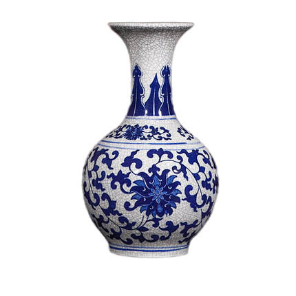 small blue and white chinese ornamental vases Jahrriesnge porcelain of white and blue vase cna0863