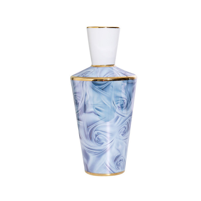 European style ceramic vase with lid for living room Jahrriesnge porcelain of vase set 3 pcs cna1080