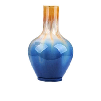 Retro kiln cracked glaze chinese ceramic vases and ornaments Jahrriesnge porcelain of crack glaze kiln transformation vase cna1131