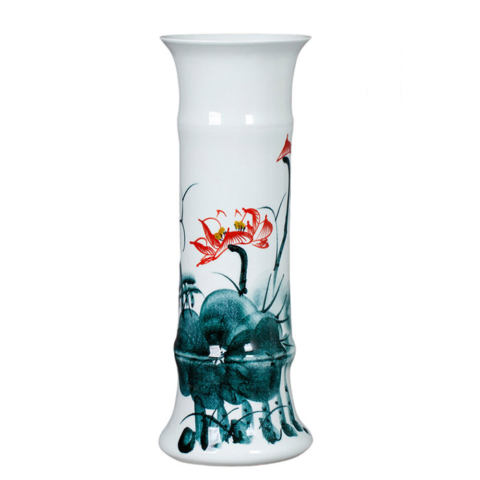Hand painted small blue and white ceramic vases for grasses multiple Jahrriesnge porcelain of big vase in ground cna1153