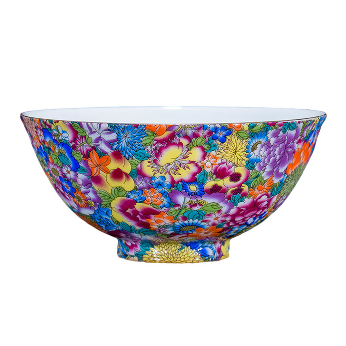 Chinese famille porcelain bowl decoration home accessories Jahrriesnge porcelain of cna1236