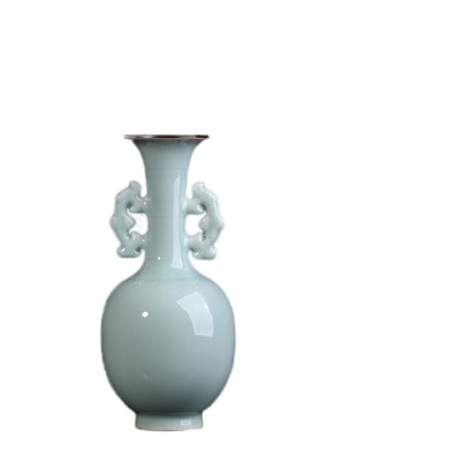 Vintage ceramic celadon vases for flower arranging home accessories Jahrriesnge porcelain of small vase cna1338