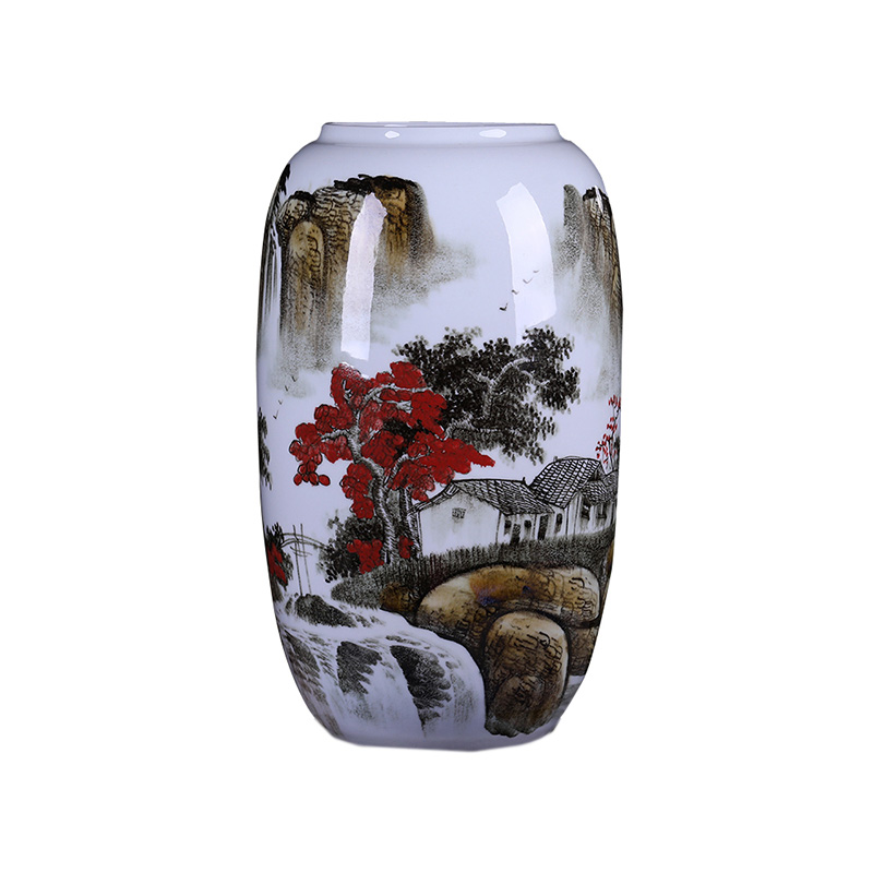 Jingdezhen European-style ceramic flower vase table decoration Jahrriesnge porcelain of cna1577