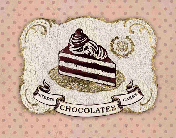 Jahrriesnge Still Life of sweets-chocolates-cakes-lpf00512