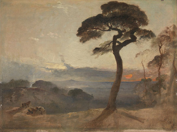 JAHRRIESNGE Landscape of tree-lpf00989 