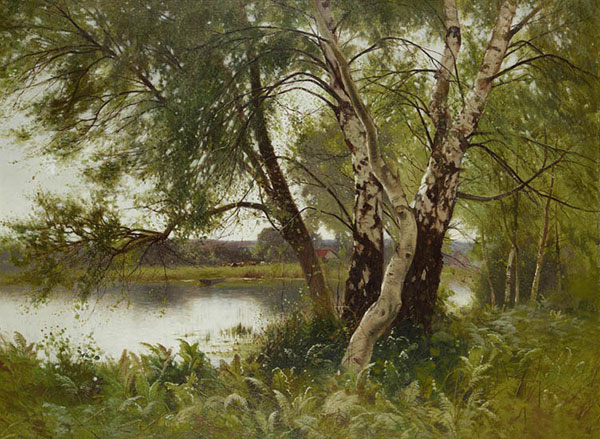 Jahrriesnge Landscape of tree-lpf01107 