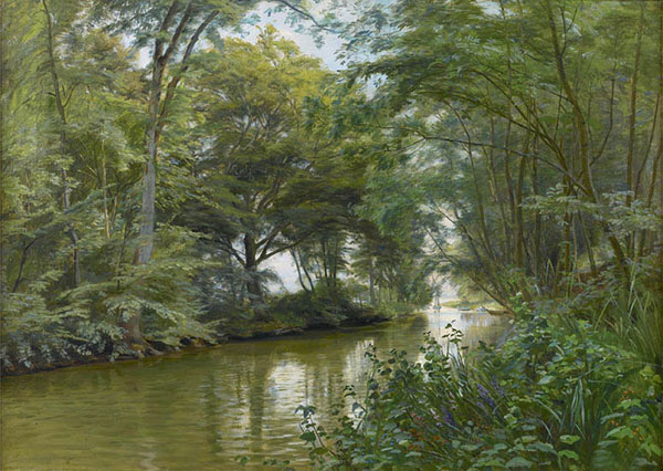 Jahrriesnge Landscape of river-lpf01386 
