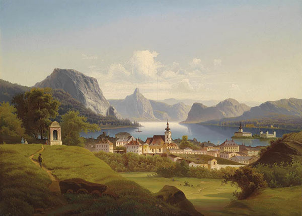 Jahrriesnge Landscape of village-lpf01410 