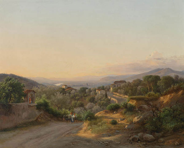 Jahrriesnge Landscape of hill-lpf01502 