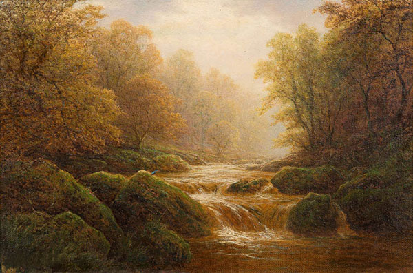 Jahrriesnge Landscape of river-lpf01627 