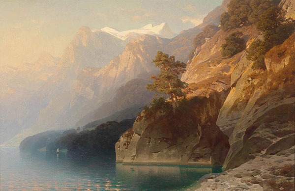 Jahrriesnge Landscape of mountain-lpf01662 