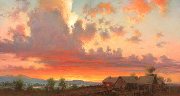 Jahrriesnge Landscape of sky-lpf02151 