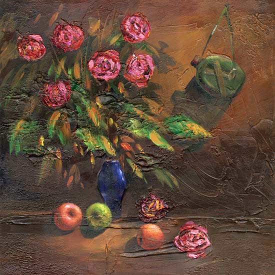 JAHRRIESNGE Floral of flowers lpf05382 