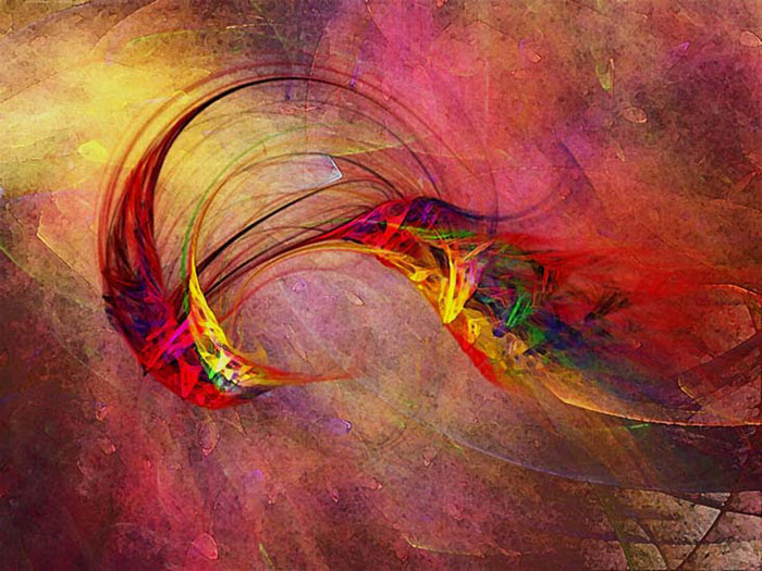 JAHRRIESNGE Abstract of colorful-lpf05698 