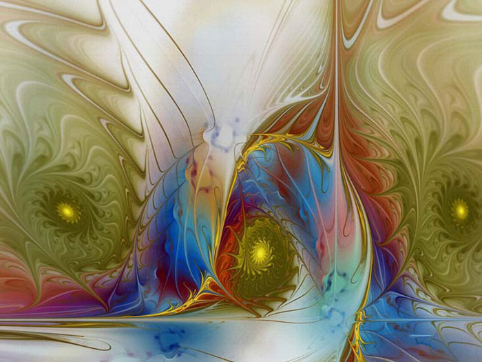 JAHRRIESNGE Abstract of colorful-lpf05759 