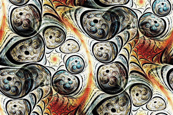 JAHRRIESNGE Abstract of colorful-lpf06020 