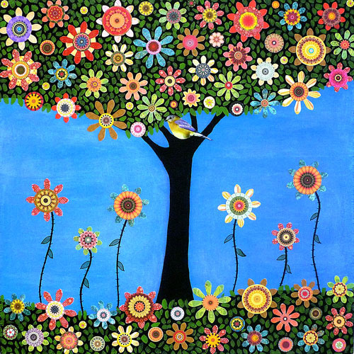 Jahrriesnge Floral of flowers-lpf07477 