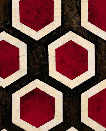 JAHRRIESNGE Abstract of pattern lpf10699 