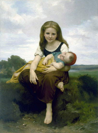 Jahrriesnge Portrait of William Adolphe Bouguereau lpf11872