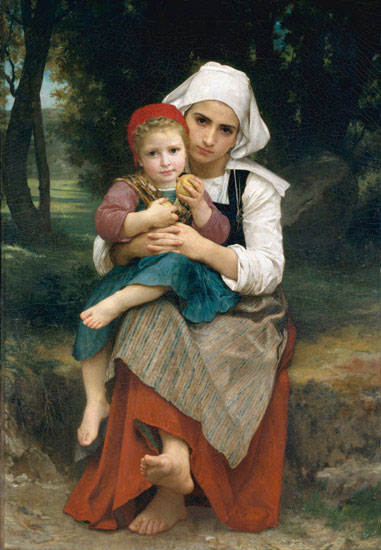 Jahrriesnge Portrait of William Adolphe Bouguereau lpf11873