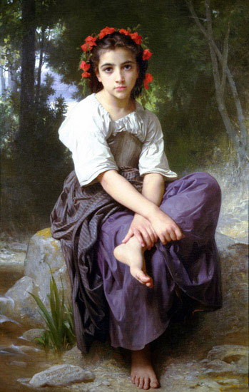 Jahrriesnge Portrait of William Adolphe Bouguereau lpf11888