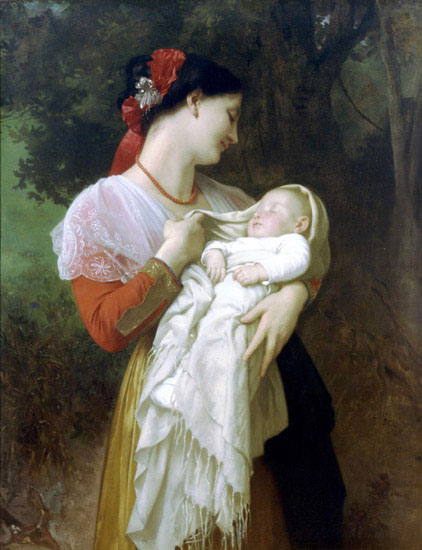 Jahrriesnge Portrait of William Adolphe Bouguereau lpf11889