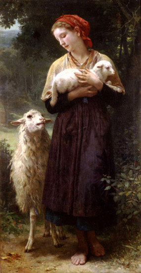 Jahrriesnge Portrait of William Adolphe Bouguereau lpf11901