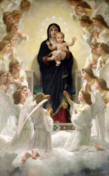 Jahrriesnge Portrait of William Adolphe Bouguereau lpf11904