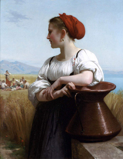 Jahrriesnge Portrait of William Adolphe Bouguereau lpf11906