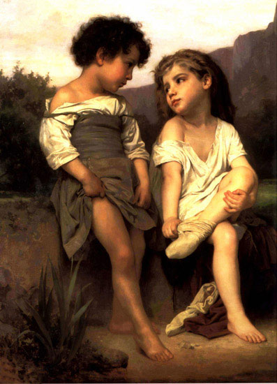 Jahrriesnge Portrait of William Adolphe Bouguereau lpf11913