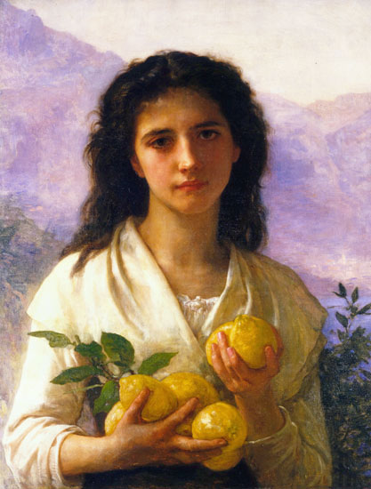 Jahrriesnge Portrait of William Adolphe Bouguereau lpf11940