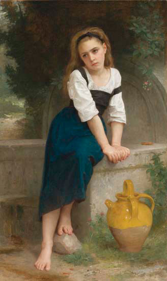 Jahrriesnge Portrait of William Adolphe Bouguereau lpf11960