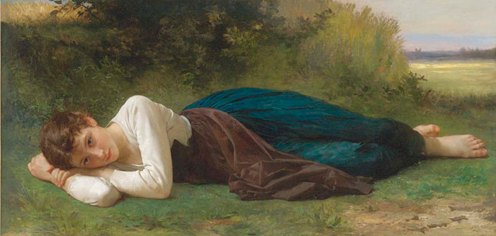 Jahrriesnge Portrait of William Adolphe Bouguereau lpf11971