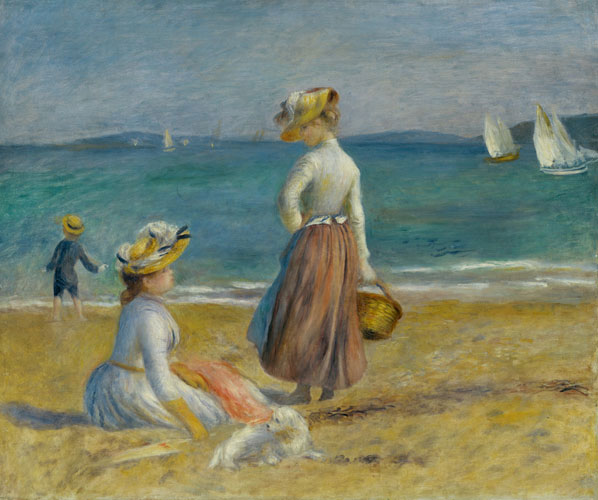 Jahrriesnge Portrait of Pierre-Auguste Renoir lpf12577