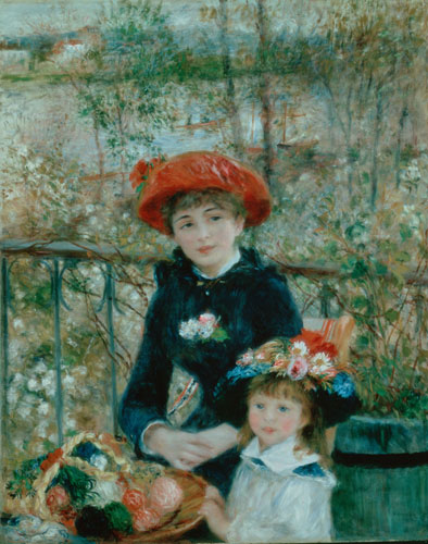 Jahrriesnge Portrait of Pierre-Auguste Renoir lpf12581