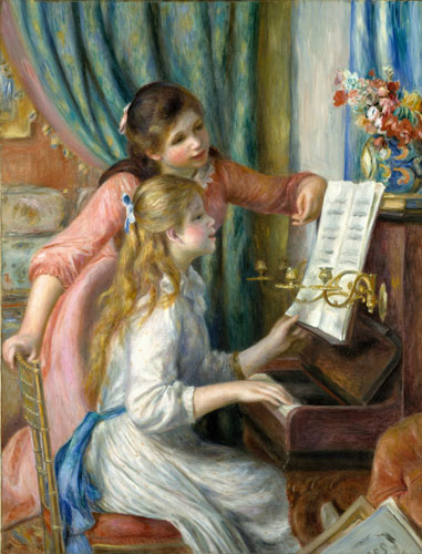 Jahrriesnge Portrait of Pierre-Auguste Renoir lpf12582