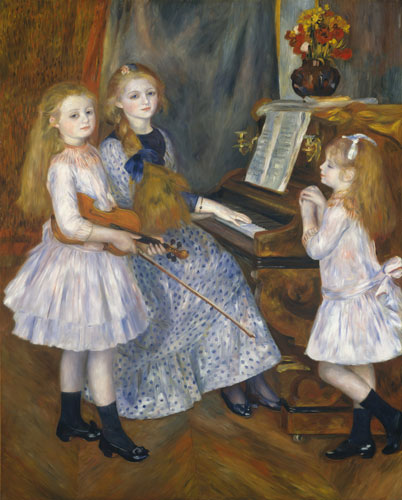 Jahrriesnge Portrait of Pierre-Auguste Renoir lpf12584