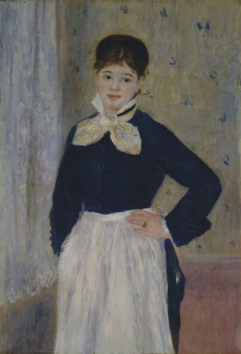Jahrriesnge Portrait of Pierre-Auguste Renoir lpf12585