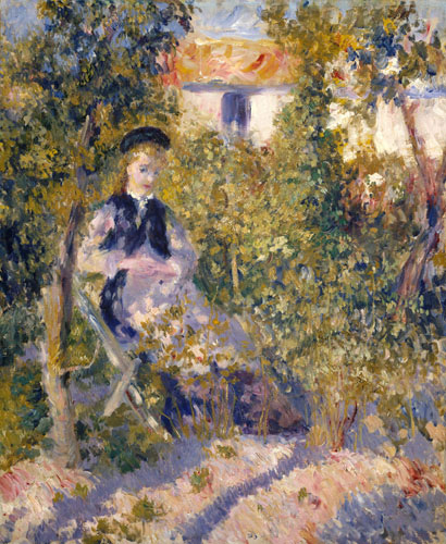 Jahrriesnge Portrait of Pierre-Auguste Renoir lpf12589