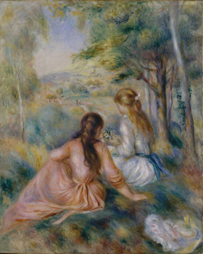 Jahrriesnge Portrait of Pierre-Auguste Renoir lpf12590