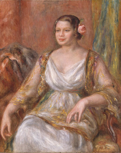 Jahrriesnge Portrait of Pierre-Auguste Renoir lpf12591
